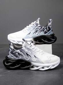 Women's Casual Comfortable High-Top Sports Shoes, Outdoor Running Thick-Soled Basketball Shoes