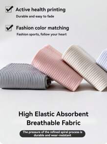 1 Pair Unisex High-Performance Knitted Ankle Support - Breathable Moisture-Wicking Yoga Socks - Suitable For All, Best Christmas Gift