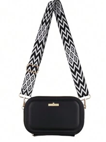 Adjustable Wide Strap, Casual Strap, Shoulder Strap, Dual Use, Women Handbag Accessories