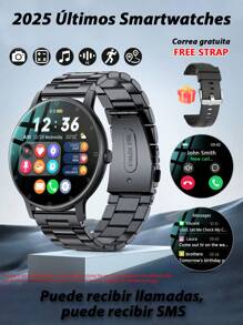 Smartwatch de las mujeres para los regalos de los hombres, anillo de senderismo libre, Smartwatch con función de llamada inalámbrica (respuesta / marcación), múltiples modos de deporte, HD Rugged Fitness Digital Sports Watch para iPhone Android s88