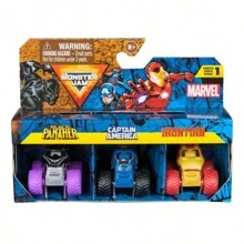 Spin Master SET 3 MINI BUNDLE ASSORTIMENTO MARVEL ✅ Consegna in 3-5 giorni