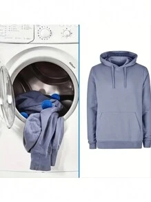 1/5 pièces Boules de lavage réutilisables - Anti-emmêlement, assouplissant, détachant - Doux, boules de lavage pour machines à laver, aides essentielles pour le lavage et le séchage pour des vêtements propres - Couleurs aléatoires, fournitures de nettoyage, gadgets de maison