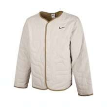 Nike 2025 男士 AS M NSW CNY PADDED JKT 轻便冬季夹克，休闲时尚，适合日常穿着 - 灰色 - 查看 1