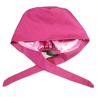 纯色涤纶（聚酯纤维）印花工作帽，四季皆宜