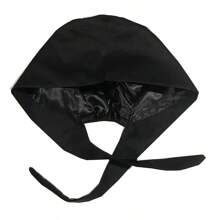 Cappellino da lavoro in poliestere tinta unita, stampato, adatto per tutte le stagioni