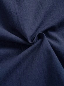 Męska moda klasyczna spersonalizowana jednokolorowa bluzka z kieszenią na jeden rząd z klapą, spodnie ze ściągaczem, odpowiednie na co dzień, odzież uliczną, dojazdy do pracy, lato, nowy zestaw 2 szt.