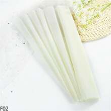 10/25/50cm Colored Crepe Paper Roll Origami Crinkled Crepe Paper Craft DIY Flowers Decoration Gift Wrapping Paper Crafts - Multicolor - View 24