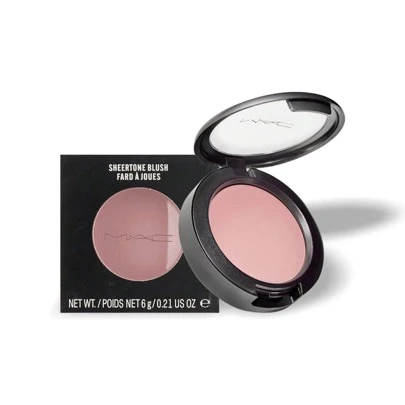  Mac Sheertone Blush Breath Of Plum