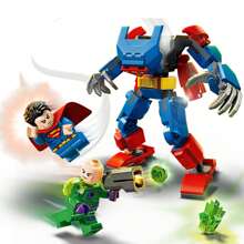 LEGO DC  Mech Vs. Lex Luthor™ 76302