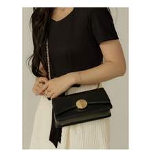 Sac à main rétro français pour femmes, nouveau sac à bandoulière à la mode, sac baguette