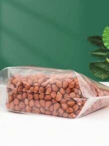 1pc Multigrains Airtight Storage Bag With Wide Mouth & Handle, Keeps Food Fresh - Multicolor - View 5