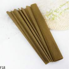 10/25/50cm Colored Crepe Paper Roll Origami Crinkled Crepe Paper Craft DIY Flowers Decoration Gift Wrapping Paper Crafts - Multicolor - View 27