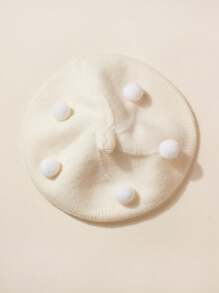 1pc/2pcs Baby Beret Hat,Painter's Hat For Newborn Baby 1-3 Years Old,Baby Girl Clothes,Baby Autumn And Spring Hair Accessories Toddler Hair Accessories Little Girl Fall Outfits,Suitable For Both Home And Outing,Baby Gifts