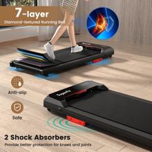 Lifezeal Walking Pad 2.5HP Under Desk Treadmill With Remote Control APP-Enabled For Home - Xem 3