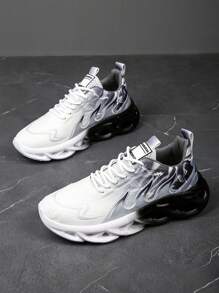 Women's Casual Comfortable High-Top Sports Shoes, Outdoor Running Thick-Soled Basketball Shoes