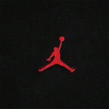 Jordan MJ FLC CREW GCEL 圆领套头运动衫，男式，黑色，IB5605-010 - 黑色 - 查看 4