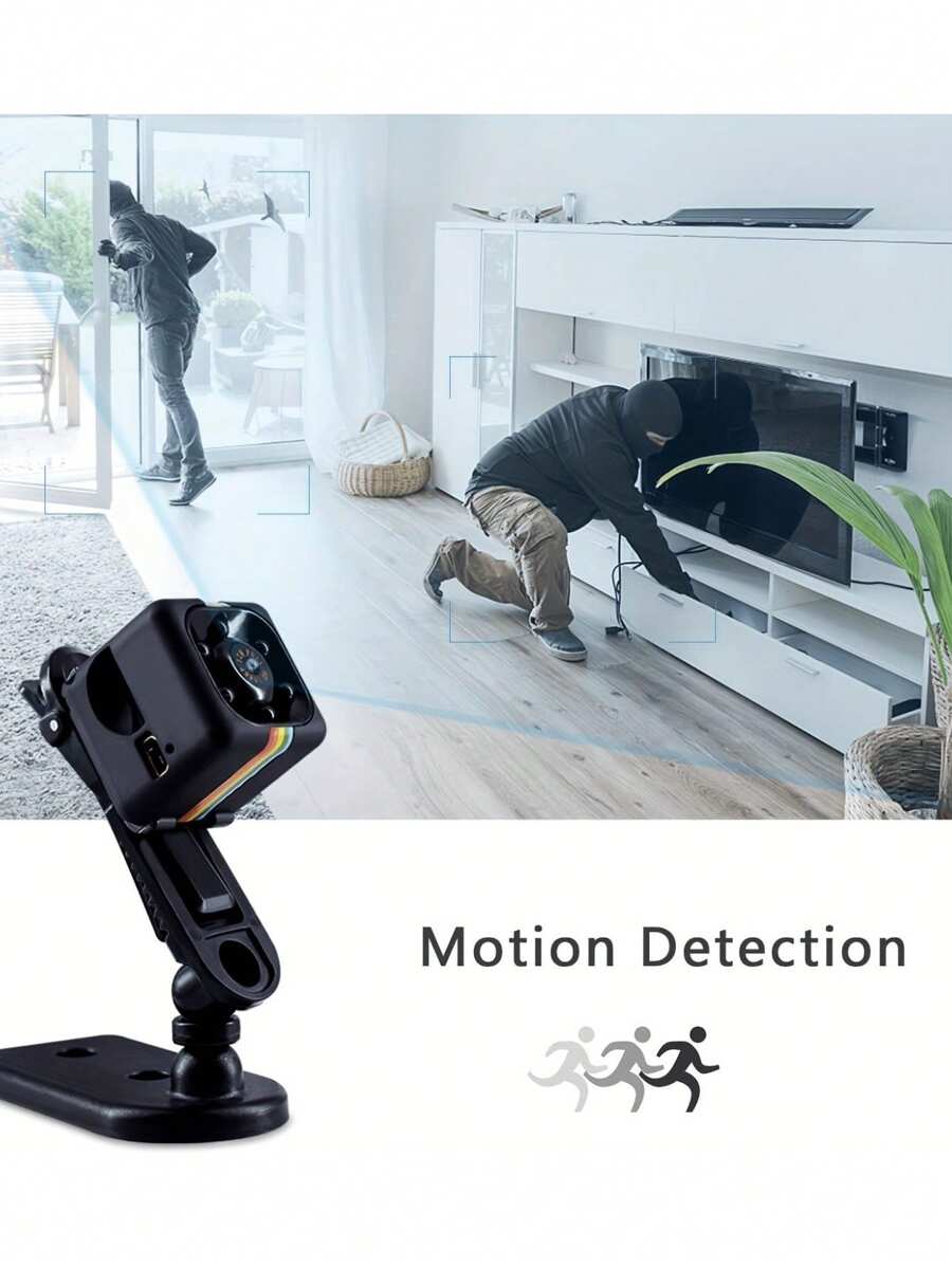 Mini Spy Camera, Hidden Camera 1080P, Sports HD Camera, Nanny Camera