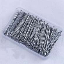 150pcs Mini Brown Bobby Pins With Storage Box For Women And Girls, Non-Slip Hair Clips For All Hair Types Claw Clips Hair Claws Hair Barrettes, School Stuff, Hair Accessories, Head Accessories, Hairpin - Multicolor - View 6