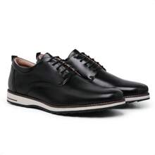 Sapato Social Masculino Oxford Casual de Amarrar Improvizzo - 7350