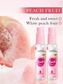 薄荷桃柠檬清新口气喷雾 - 清新口气清洁剂消除口臭喷雾留香便携式清新剂喷雾口气喷雾 - 彩色 - 查看 6