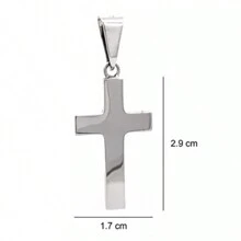 Agalea Cross Pendant For Men And Women