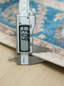 Bohemian Leopard Print Area Rug For Living Room And Bedroom - Wild Leopard - View 11