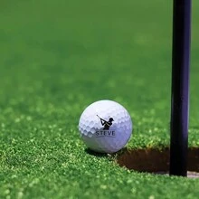 Customizable, Quick-Drying Waterproof Personalized Golf Ball Stamp, Making Your Golf Balls Look Unique. The Most Special Gift For Golfers. Reusable Golf Ball Marker Tool For Identifying Golf Balls. For Golf Balls, Golf Accessories, Gifts For Golf Enthusiasts - Multicolor - View 7