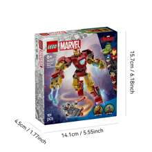LEGO Hierro Hombre Mech vs. Ultron 76307 - 76307 - Ver 7