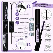 B&Qaugen Lash Clusters Kit Kit de extensión de pestañas naturales para principiantes Z01 144 PCS Wispy Eyelash Extension Kit 8-18 Mixed Cluster Eyelash Extensions Kit D Curl Diy Lash Extension Kit at Home(kit,Z01) - Negro - Ver 7