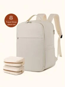 Myco Ryanair Cabin Bag - 15.75x7.87x9.84inch /40cm*26cm*20cm Laptop Backpack,Business Travel Anti Theft Slim Durable Laptops Backpack, Water Resistant College Computer Bag For Women & Men Fits 15.6 Inch Laptop And Notebook Bag For School School Accessories School Stuff - Multicolor - View 4