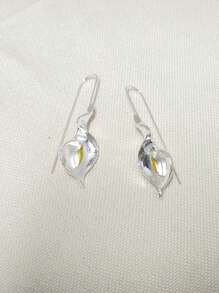 1 paire de boucles d"oreilles crochet style bohème à fleurs pour femme, bijou de fête de mariage