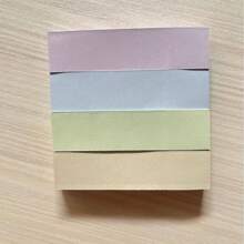 14pcs Morandi Color Sticky Notes Pen Set, Motivational Sticky Notes For Students And Office Use, Assorted Color Notes - Multicolor - View 6