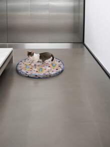 1Pc 70cm Interactive Cat Toys Ball Fast Rolling In Pouch Hide And Seek Kitten Toy Motion Activated Interactive Cat Toy For Indoor New (Only Cover)Rolling In Pouch Cat Toys Interactive Ball Hide And Seek Cat Catching Game Ball Motion Activate Chirping Smart Cat Toy Exercise