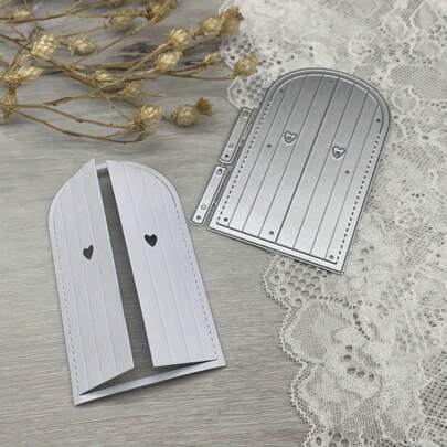 1pc Metal Cutting Dies Cut Die Mold Door Decoration Scrapbook Paper Craft Blade Punch Stencils Dies