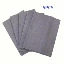 5 stuks magische schoonmaakdoekjes, streeploze glas- en spiegelreiniger, 7,87 inch/9,84 inch