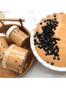 1pc/超大不粘手/泡泡糖，实惠泡泡糖，透明果酱泡泡糖