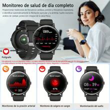 Smartwatch de las mujeres para los regalos de los hombres, anillo de senderismo libre, Smartwatch con función de llamada inalámbrica (respuesta / marcación), múltiples modos de deporte, HD Rugged Fitness Digital Sports Watch para iPhone Android s88