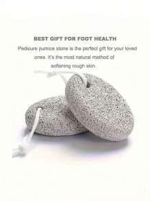 1/2 件天然浮石，修脚工具，脚部和手部硬皮老茧去除剂，脚锉去角质，去除死皮和老茧