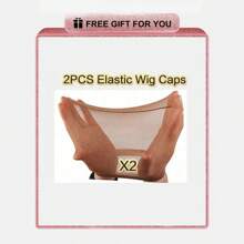 蜜金色假发 13x6 28 英寸金色蕾丝前假发，真人头发预拔 27# 染色 180% 密度波浪，高清蕾丝前假发，真人头发无胶假发，非常适合万圣节服装 - 金色 - 查看 10