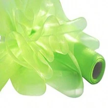 Organza Fabric, Party Backdrop Decoration, Tabletop Center Decor, Chair Back Decor For Wedding, Party, 29CM*2100CM, Organza Bow Chair Back Flower Decor, Organza Backdrop Decor Fabric, Event & Party Decor Organza Backdrop Netting, Outdoor Tent Decor - Multicolor - View 21