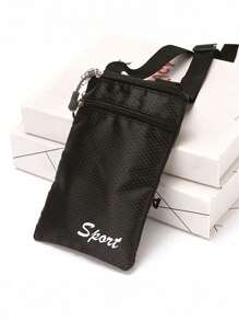 New Fashion Phone Bag Simple Shoulder Crossbody Small Square Bag Passport Documents Outdoor Small Bag Phone Bag For Women Wallet Purse Wallet