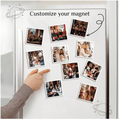 Fridge Magnet, Photo Christmas Gift, Custom Photo Prints Magnetic, Fridge With Magnets, Magnet From Photo, Family Holiday Print Custom Gift,Multi-Functional,Anti-Mold,Ornamental,Reusable,Exquisite,Stylish,High-Quality,Adorable,Modern,Colorful,Custom,Unique,Personalized,Ideal Gifts For Him,Ideal Gifts For Her,Her,Boyfriend,Girlfriend,Dad,Mom,Family,Friends,Son,Daughter,Kids,For Anniversaries,For Birthdays,For Housewarming,For Graduation,Kitchen,Dining Room,Bedroom,Office,Living Room,Home,Garden,Tea Room,Brunch-Ready,Warm Ambience,Home & Living,Customized Refrigerator Magnets