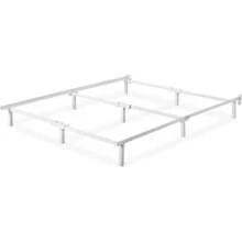 ZINUS 14 Inch Elias Metal Platform Bed Frame, Steel Support, No Box Spring Needed, Easy Assembly, Queen - White - View 8
