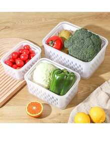 6pcs Set Premium Airtight Food Storage Containers - Multipurpose,Plastic Meal Prep Boxes, Reusable, Leak-Proof & Freezer Safe,  - Kitchen Organizers