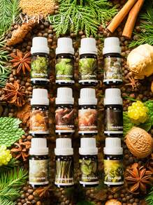 EMBRACEX. 10ml Weißer Moschus Ätherisches Öl Weißer Moschus Aromatherapie Ätherisches Öl Verwendung Pflanzenduft Ätherisches Öl zur Linderung von psychischem Stress