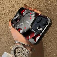 Playing Card Design Phone Case Compatible With Apple 16 Pro Max, 15, 14 Plus, 13, 12, 11, Protective Cover Waterproof Shockproof Anti-Fall Scratch Resistant,International Version, Not The Domestic Version - Multicolor - View 3