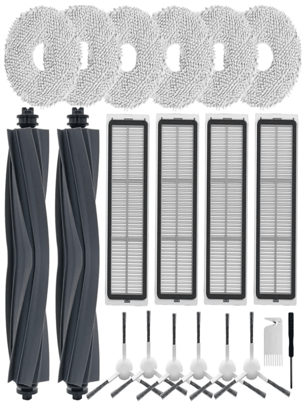 Accessori per robot aspirapolvere, adatti per Dreame L10s Ultra/L10s Pro/L10s Ultra, Mijia Omni 1S 2, C102CN, B101CN, B116, X10+, X20+ S20+ Plus B108GL/ S10+ Plus B105