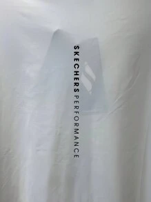 Skechers Classic Stand Collar Zip-Up Tracksuit Jacket, Knitted Lightweight Casual Soft Quick-Dry Fabric