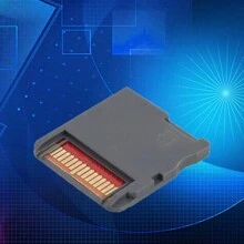 DALUHE Tarjeta de memoria R4 para juegos de video, adaptador de tarjeta flash compatible con DS, DSI, 2DS, 3DS, NDS - Negro - Ver 3