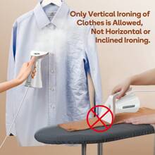 Handheld Garment Steamer, Portable Travel Steamer For Clothes, Fabric Wrinkle Remover Fast Heat-Up For Any Fabric, Give A Mmini Vacuum As A Bonus - Xem 3